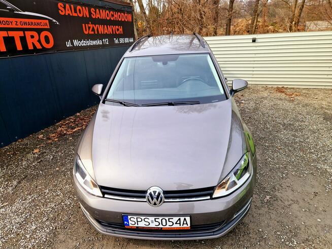 Volkswagen Golf Automat DSG. Navi. Grzane fotele