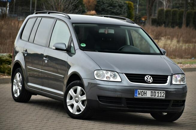 Volkswagen Touran 1,9TDI*105KM*Climatronic*Tempomat*6-bieg*Niemcy