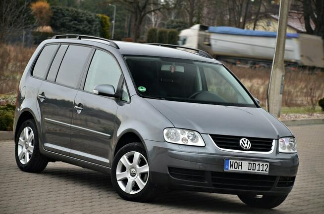 Volkswagen Touran 1,9TDI*105KM*Climatronic*Tempomat*6-bieg*Niemcy