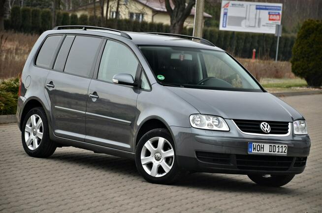 Volkswagen Touran 1,9TDI*105KM*Climatronic*Tempomat*6-bieg*Niemcy