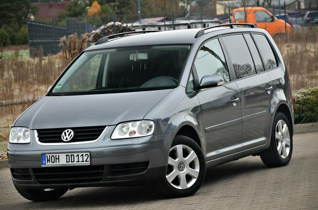 Volkswagen Touran 1,9TDI*105KM*Climatronic*Tempomat*6-bieg*Niemcy