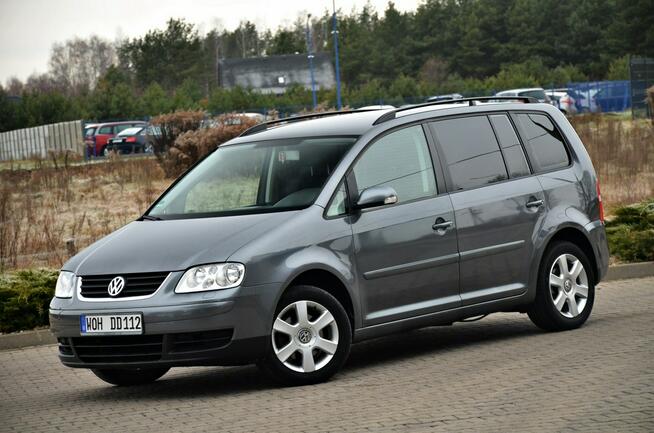 Volkswagen Touran 1,9TDI*105KM*Climatronic*Tempomat*6-bieg*Niemcy