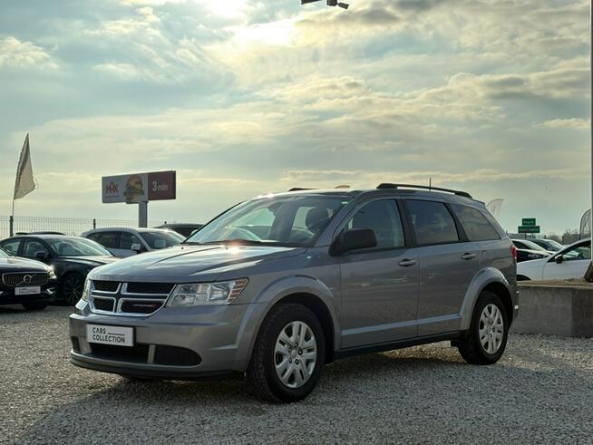 Dodge Journey / Drugi właściciel / Tempomat / Kamera cofania / FV marża
