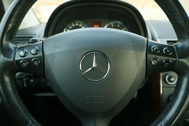 Mercedes A 150 ELEGANCE-Tempomat-Czujniki Parkowania-Elektryka-Multifunkcja-Serwis