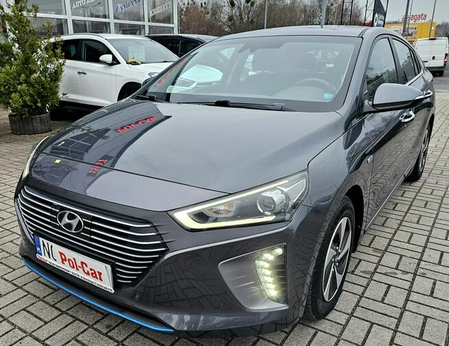 Hyundai IONIQ Hybryda, martwe pole,automatyczne parkowanie ,grzane fotele i kierown