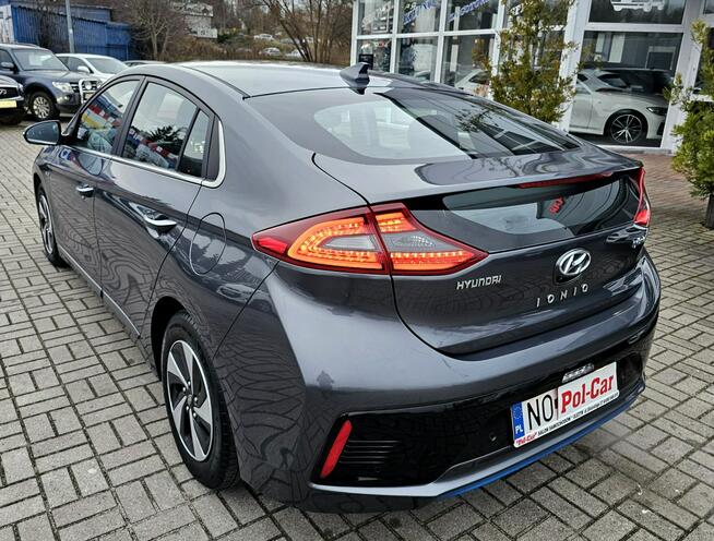 Hyundai IONIQ Hybryda, martwe pole,automatyczne parkowanie ,grzane fotele i kierown