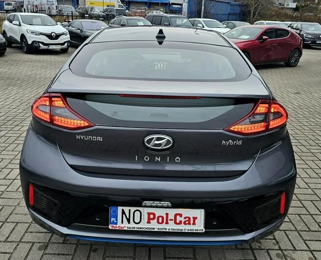 Hyundai IONIQ Hybryda, martwe pole,automatyczne parkowanie ,grzane fotele i kierown
