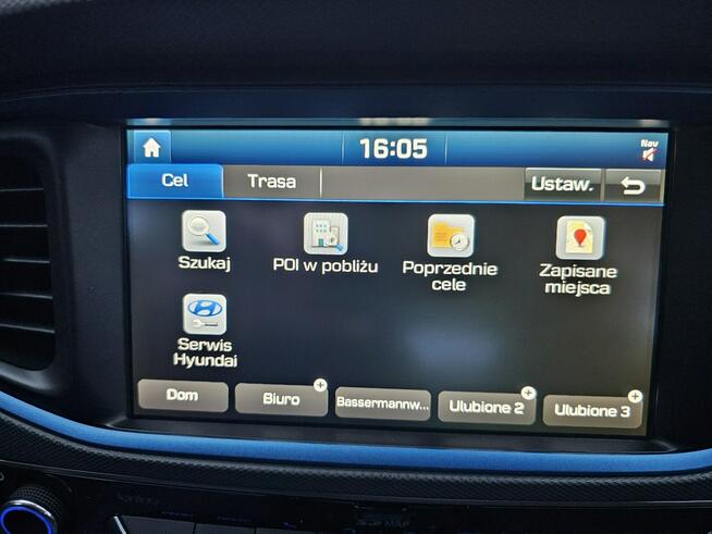 Hyundai IONIQ Hybryda, martwe pole,automatyczne parkowanie ,grzane fotele i kierown