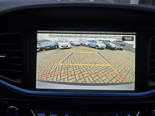 Hyundai IONIQ Hybryda, martwe pole,automatyczne parkowanie ,grzane fotele i kierown