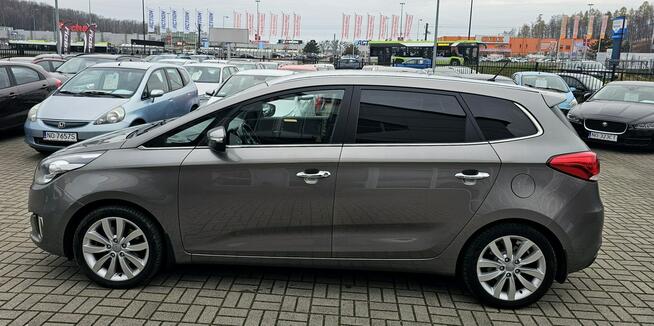 Kia Carens Grzane fotele i kierownica, kamera, 7 osobowy