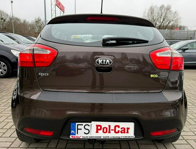 Kia Rio Grzane fotele,alufelgi,zarejestrowany