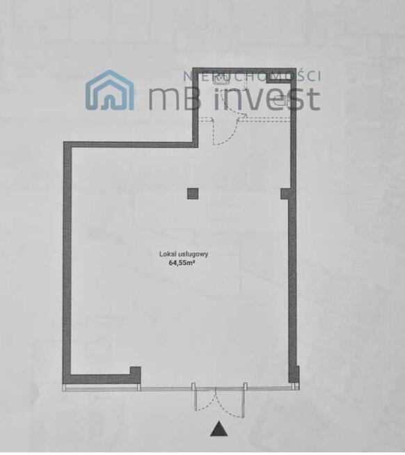 Lokal w centrum-pod handel/usługi/gastonomię/biuro