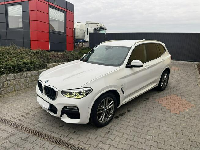 BMW X3 2.0d 190 X-DRIVE#M-Pakiet#Full LED#Navi#Automat