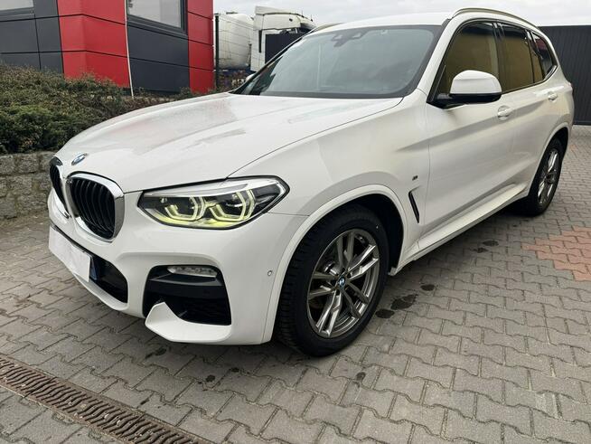 BMW X3 2.0d 190 X-DRIVE#M-Pakiet#Full LED#Navi#Automat