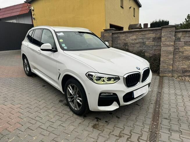BMW X3 2.0d 190 X-DRIVE#M-Pakiet#Full LED#Navi#Automat