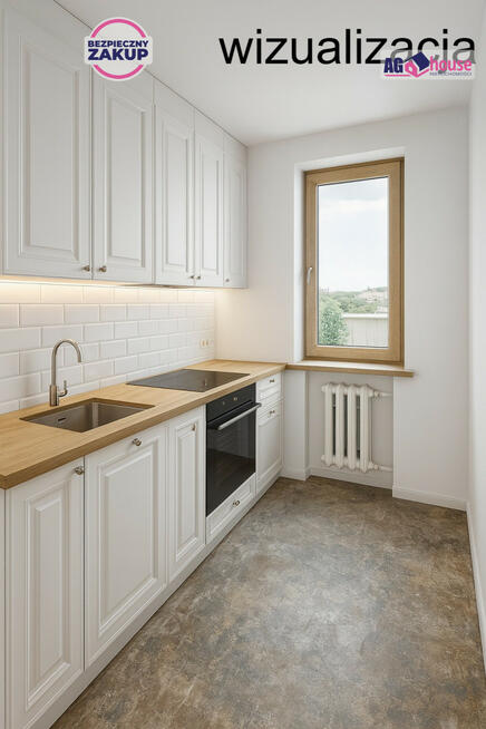 Mieszkanie Gdańsk Siedlce, Kartuska