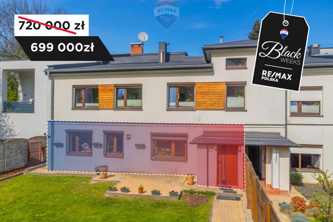 Mieszkanie na sprzedaż z ogródkiem