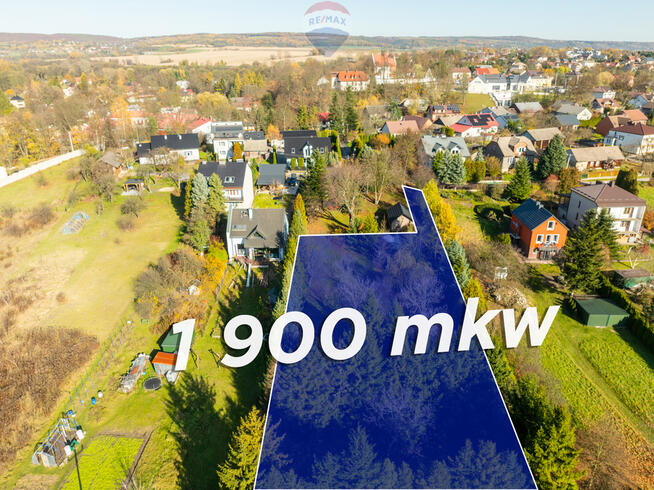 Budowlana działka w centrum Rudawy | Zabierzów