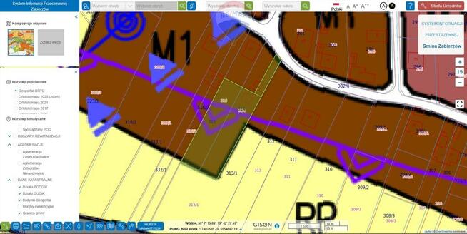 Budowlana działka w centrum Rudawy | Zabierzów