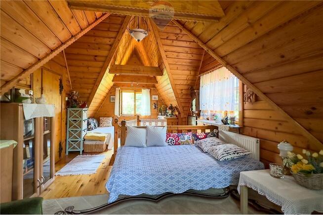 BLACK WEEKS - Drewniany dom w stylu zakopiańskim