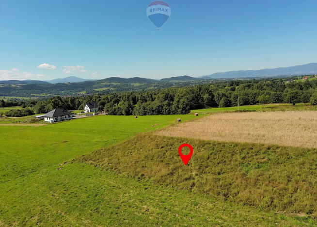 BLACK WEEKS - Działka budowlana z widokiem na góry