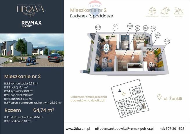 BLACK WEEKS - taras i widok na góry