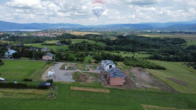 BLACK WEEKS - taras i widok na góry