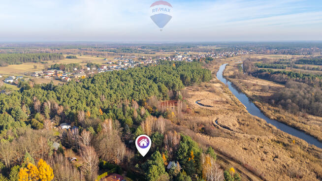 Atrakcyjna działka,Zalew Zegrzyński,Stare Załubice