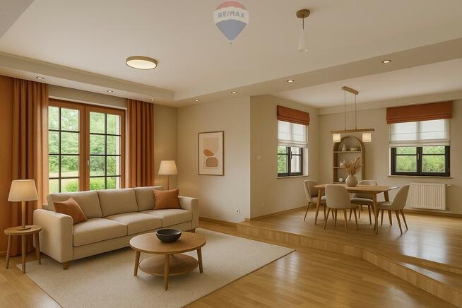 Rodzinny dom z dużą działką – 5 minut od Płocka