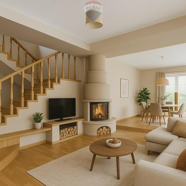 Rodzinny dom z dużą działką – 5 minut od Płocka