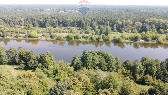 Działka budowlana 5000 m² – Różan, Narew