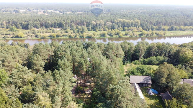 Działka budowlana 5000 m² – Różan, Narew