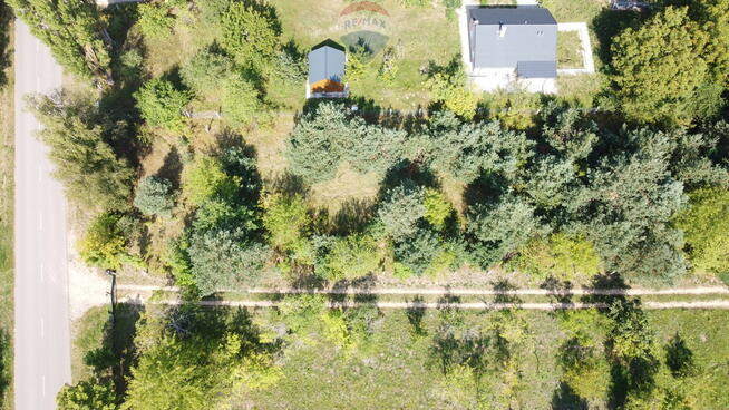 Działka budowlana 5000 m² – Różan, Narew