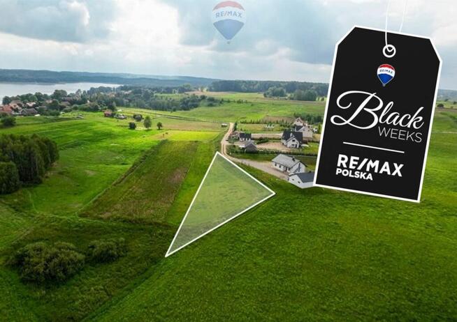 Mazury działka 1300m2 Mrągowo, Probark