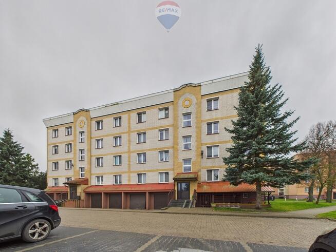 Ciechanowiec – mieszkanie 53m² + piwnica + garaż