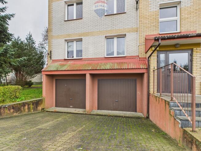 Ciechanowiec – mieszkanie 53m² + piwnica + garaż