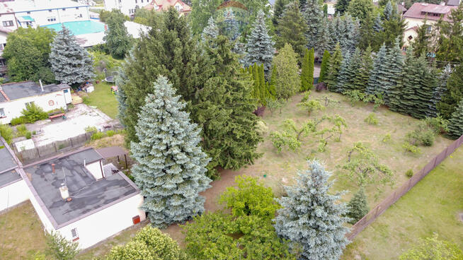 Działka usługowa 2100m2 Zakręt 5 minut od Warszawy