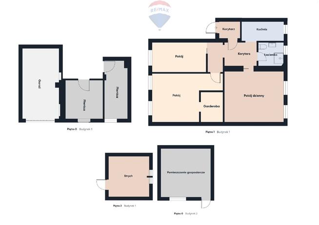 Klimatyczne duże mieszkanie z ogródkiem i garażem