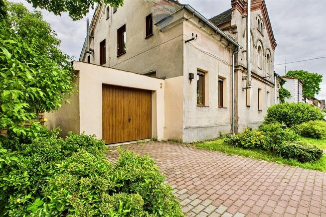 Klimatyczne duże mieszkanie z ogródkiem i garażem