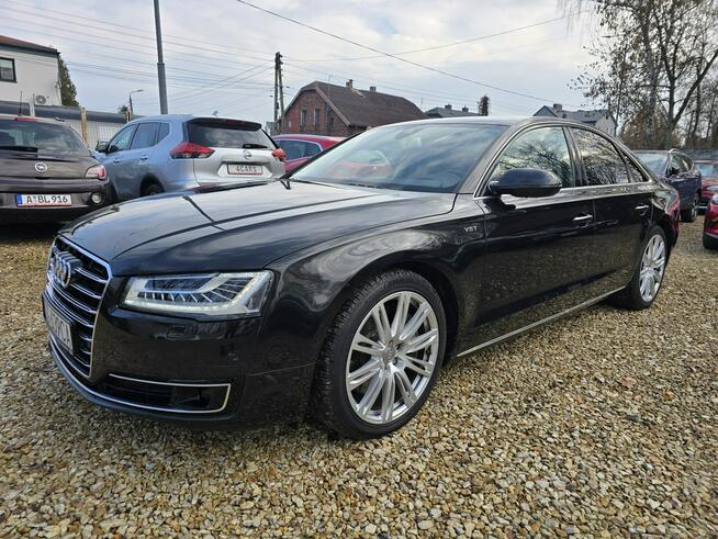 Audi A8 4.2.Bang & Olufsen.masaż.webasto.Noktowizor.W pełni Wyposażona.