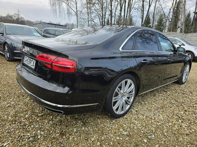 Audi A8 4.2.Bang & Olufsen.masaż.webasto.Noktowizor.W pełni Wyposażona.