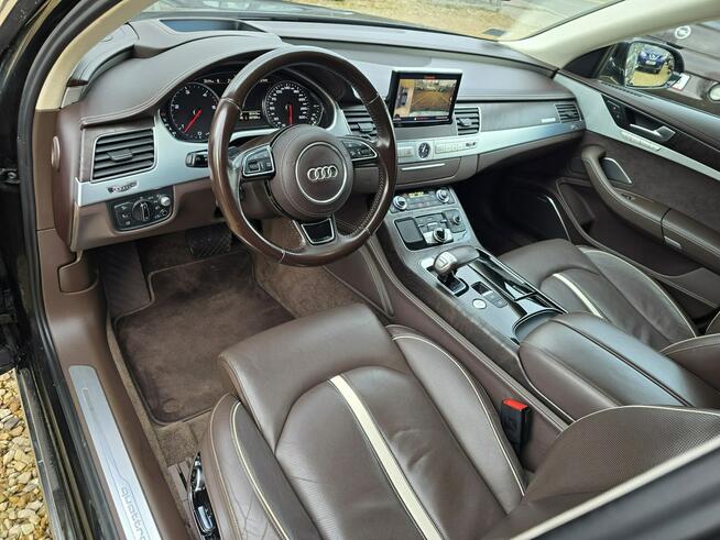 Audi A8 4.2.Bang & Olufsen.masaż.webasto.Noktowizor.W pełni Wyposażona.