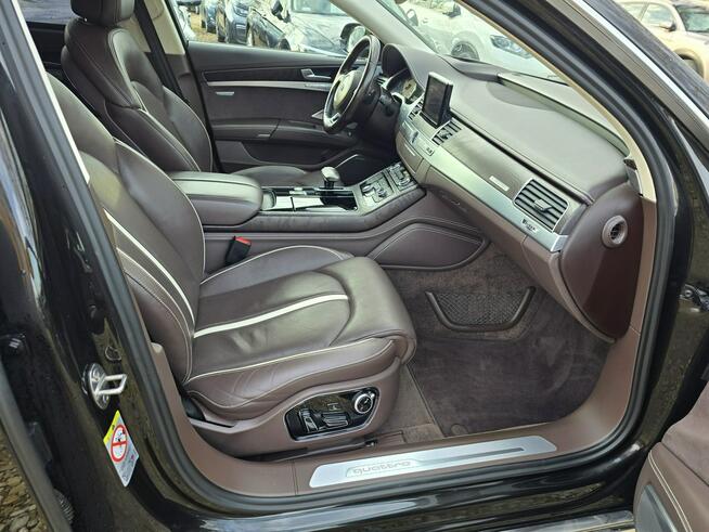 Audi A8 4.2.Bang & Olufsen.masaż.webasto.Noktowizor.W pełni Wyposażona.