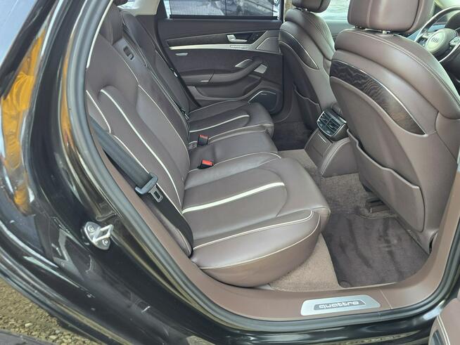 Audi A8 4.2.Bang & Olufsen.masaż.webasto.Noktowizor.W pełni Wyposażona.
