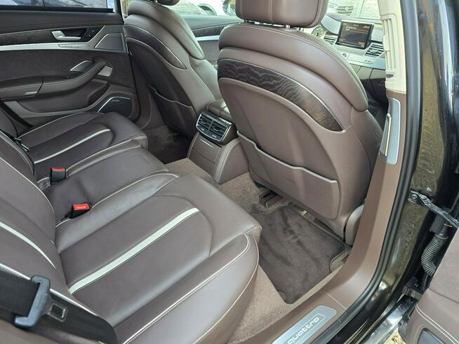 Audi A8 4.2.Bang & Olufsen.masaż.webasto.Noktowizor.W pełni Wyposażona.