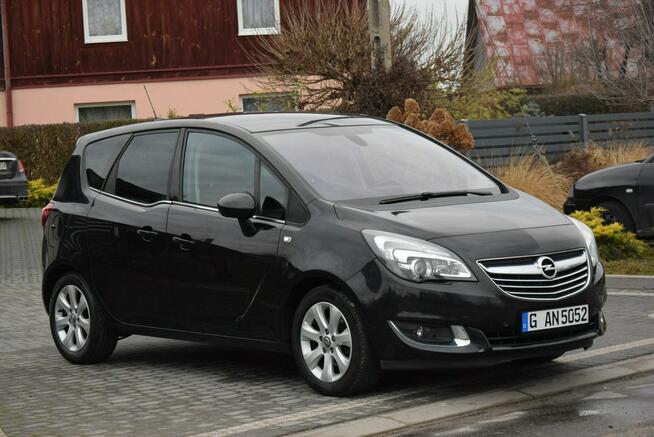 Opel Meriva 1.4TB Navi/ 110 Tys Km/ 2016r/ Skóra/ Nowy Rozrząd/ Sprowadzony
