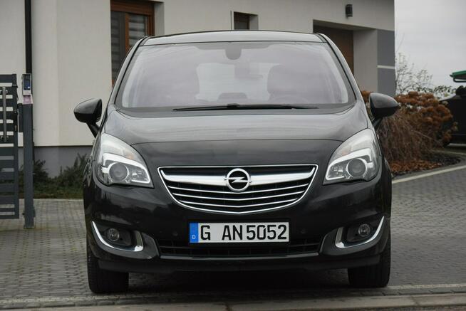 Opel Meriva 1.4TB Navi/ 110 Tys Km/ 2016r/ Skóra/ Nowy Rozrząd/ Sprowadzony