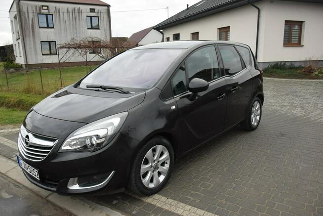 Opel Meriva 1.4TB Navi/ 110 Tys Km/ 2016r/ Skóra/ Nowy Rozrząd/ Sprowadzony