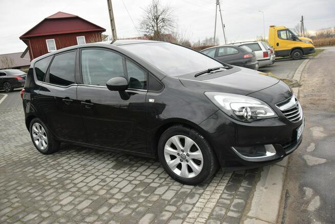 Opel Meriva 1.4TB Navi/ 110 Tys Km/ 2016r/ Skóra/ Nowy Rozrząd/ Sprowadzony