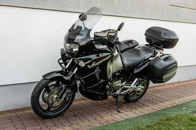 Honda Varadero 1000 R 2000 3 X KUFER Raty Transport Największy Wybór Motocykli W PL
